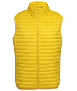 Gilet imbottito a righe sottili Tribe 2786
