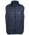 Gilet imbottito a righe sottili Tribe 2786