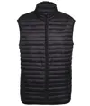 Gilet imbottito a righe sottili Tribe 2786