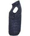 Gilet imbottito a righe sottili Tribe 2786