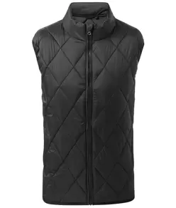 Gilet imbottito a rombi 2786