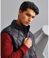 Gilet imbottito a rombi 2786