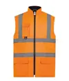 Gilet imbottito ad alta visibilità (HV005) YOKO