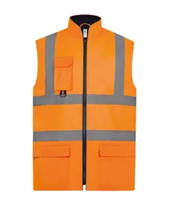 Gilet imbottito ad alta visibilità (HV005) YOKO