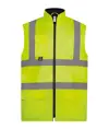 Gilet imbottito ad alta visibilità (HV005) YOKO