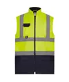 Gilet imbottito ad alta visibilità (HV005) YOKO