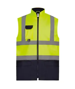 Gilet imbottito ad alta visibilità (HV005) YOKO