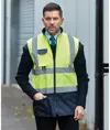 Gilet imbottito ad alta visibilità (HV005) YOKO
