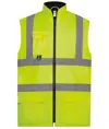 Gilet imbottito ad alta visibilità (HV005) YOKO