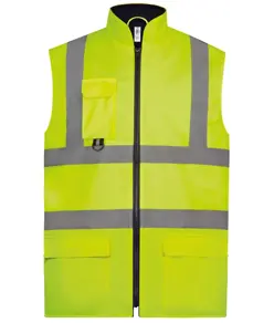 Gilet imbottito ad alta visibilità (HV005) YOKO