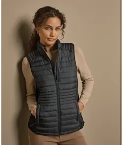 Gilet imbottito crossover donna (9625) Tee Jays