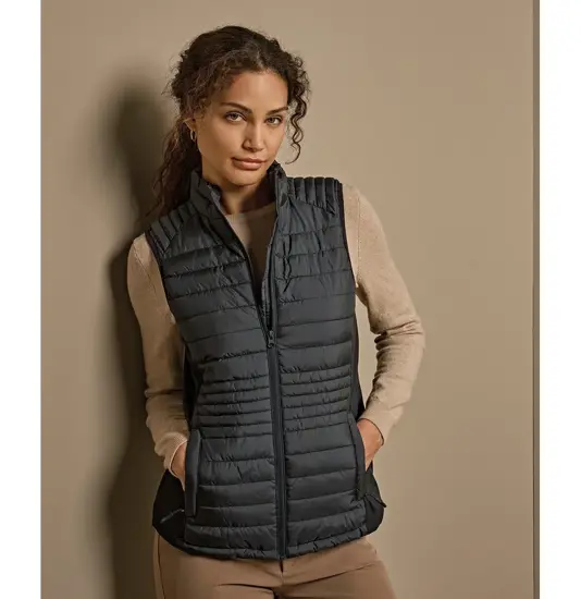 Gilet imbottito crossover donna (9625) Tee Jays