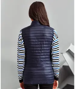 Gilet imbottito donna fineline Tribe 2786