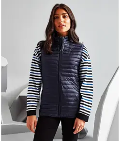 Gilet imbottito donna fineline Tribe 2786