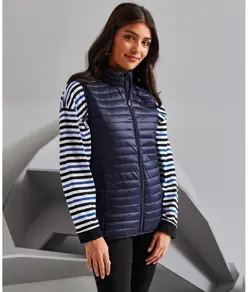 Gilet imbottito donna fineline Tribe 2786