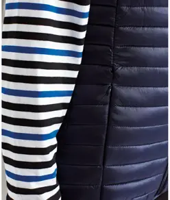 Gilet imbottito donna fineline Tribe 2786