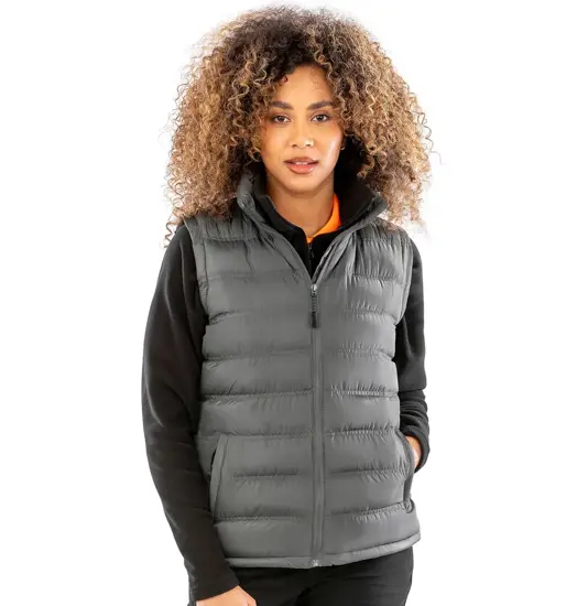 Gilet imbottito donna Ice Bird Result Urban Outdoor