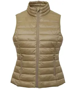 Gilet imbottito donna Terrain 2786