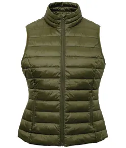 Gilet imbottito donna Terrain 2786