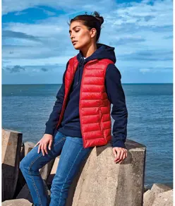 Gilet imbottito donna Terrain 2786