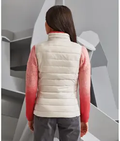 Gilet imbottito donna Terrain 2786