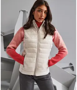 Gilet imbottito donna Terrain 2786