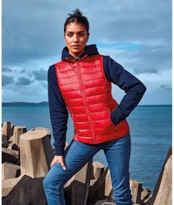 Gilet imbottito donna Terrain 2786