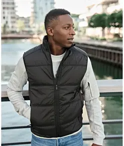 Gilet imbottito ibrido elasticizzato (9114) Tee Jays