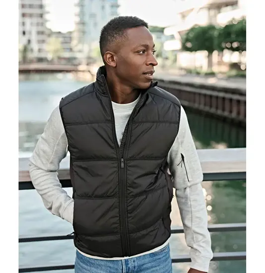 Gilet imbottito ibrido elasticizzato (9114) Tee Jays