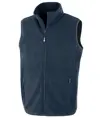 Gilet imbottito in pile riciclato Polarthermic Result Recycled