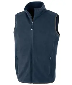 Gilet imbottito in pile riciclato Polarthermic Result Recycled