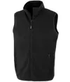 Gilet imbottito in pile riciclato Polarthermic Result Recycled