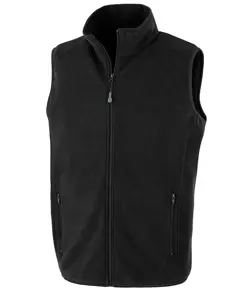 Gilet imbottito in pile riciclato Polarthermic Result Recycled