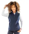 Gilet imbottito in pile riciclato Polarthermic Result Recycled