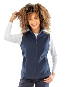 Gilet imbottito in pile riciclato Polarthermic Result Recycled