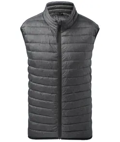 Gilet imbottito mélange 2786