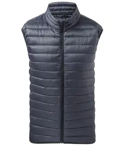 Gilet imbottito mélange 2786