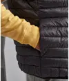 Gilet imbottito mélange 2786