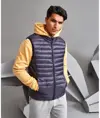 Gilet imbottito mélange 2786