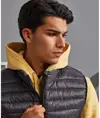 Gilet imbottito mélange 2786