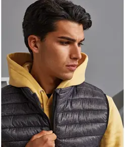 Gilet imbottito mélange 2786