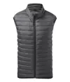 Gilet imbottito mélange 2786
