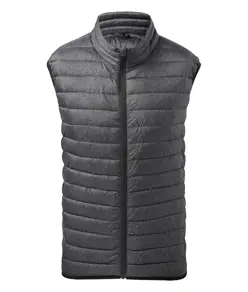 Gilet imbottito mélange 2786