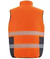Gilet imbottito morbido reversibile Result Safeguard