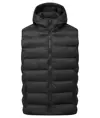Gilet imbottito riciclato con cappuccio Solitude 2786