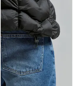 Gilet imbottito riciclato con cappuccio Solitude 2786