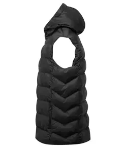 Gilet imbottito riciclato con cappuccio Solitude 2786