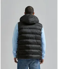 Gilet imbottito riciclato con cappuccio Solitude 2786