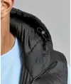 Gilet imbottito riciclato con cappuccio Solitude 2786