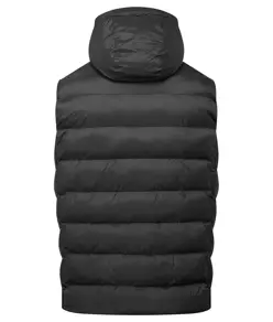 Gilet imbottito riciclato con cappuccio Solitude 2786